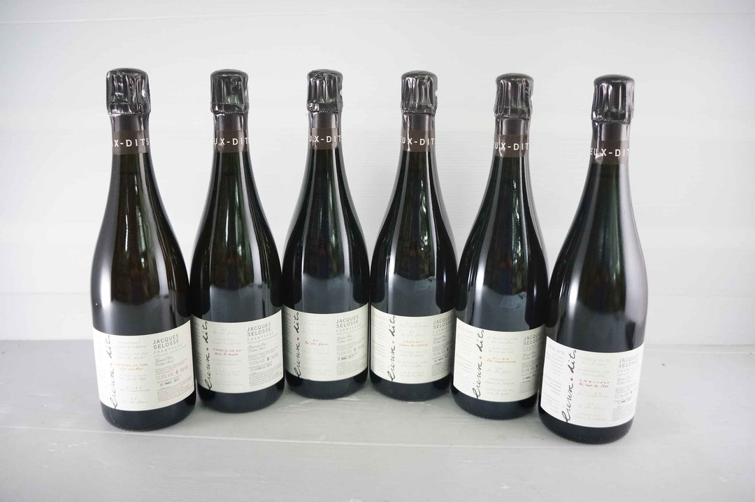 Jacques Selosse Lieux Dits Collection (6 bottles) NV
