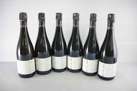 Jacques Selosse Lieux Dits Collection (6 bottles) NV