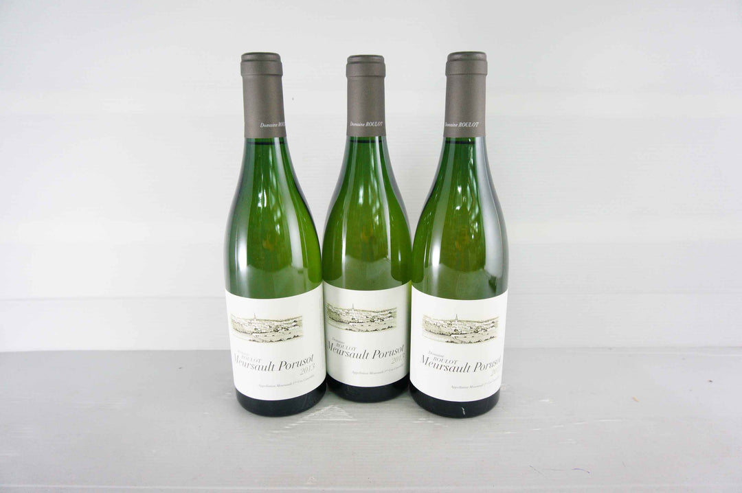 Roulot Meursault Les Porusot 1er Cru 2013