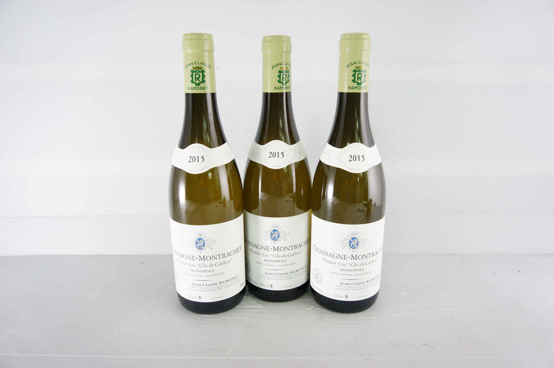 Ramonet Chassagne Montrachet Clos du Caillerets 1er Cru 2015