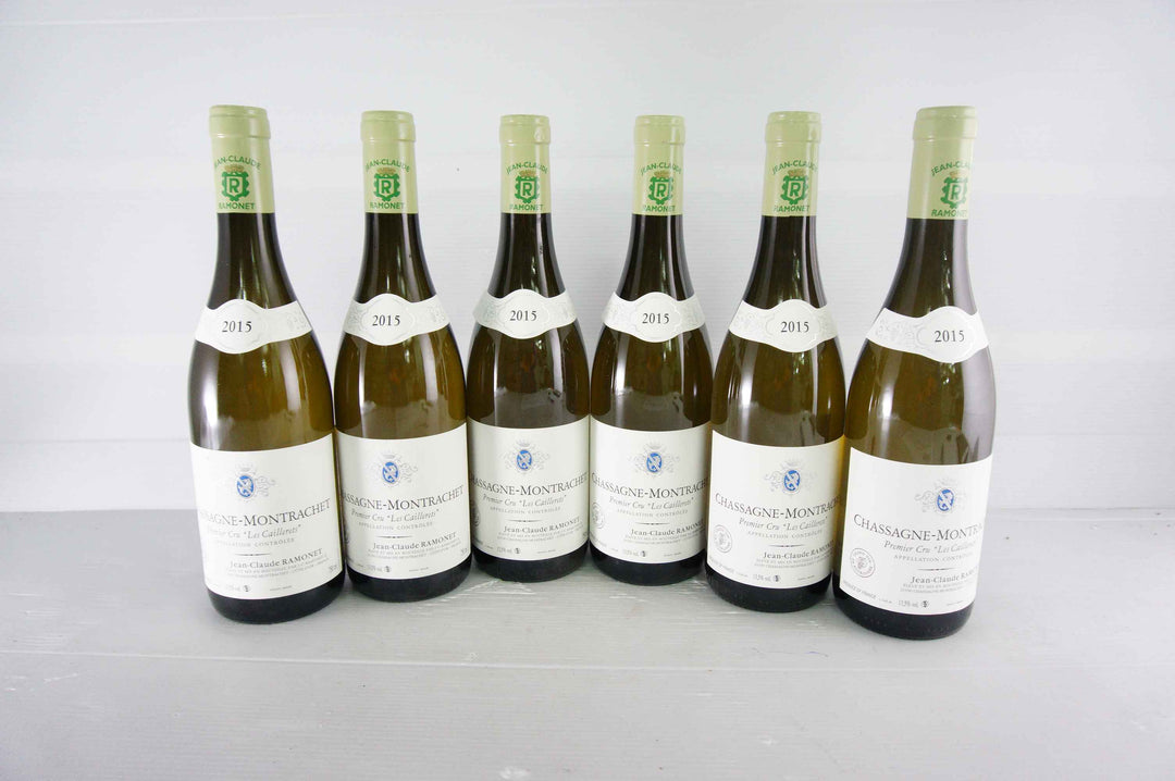 Ramonet Chassagne Montrachet Les Caillerets 1er Cru 2015