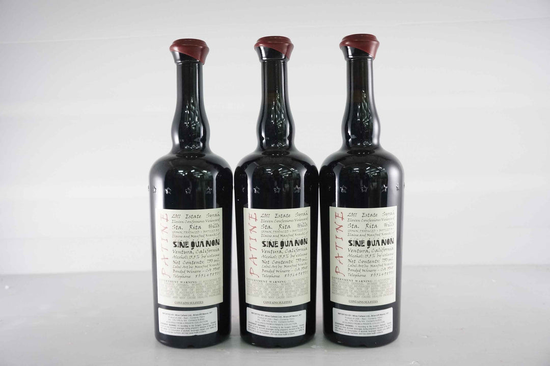 Sine Qua Non Patine Syrah 2011
