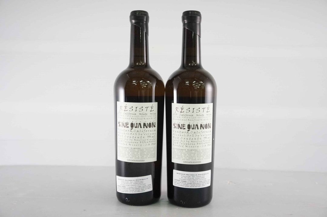 Sine Qua Non Resiste 2013
