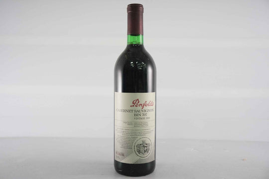 Penfolds Bin 707 1988