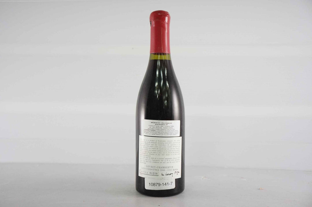 Leroy (Domaine) Gevrey Chambertin Les Combottes 1er Cru 1990