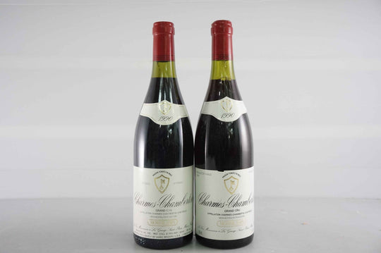 Mommessin Charmes Chambertin Grand Cru 1990