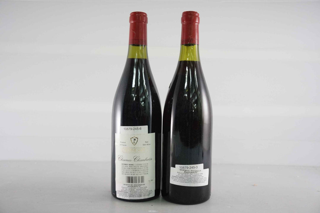 Mommessin Charmes Chambertin Grand Cru 1990
