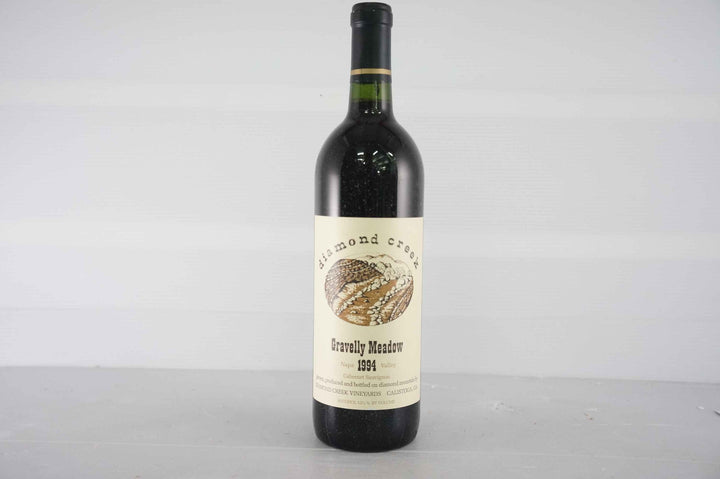Diamond Creek Gravelly Meadow Cabernet Sauvignon 1994