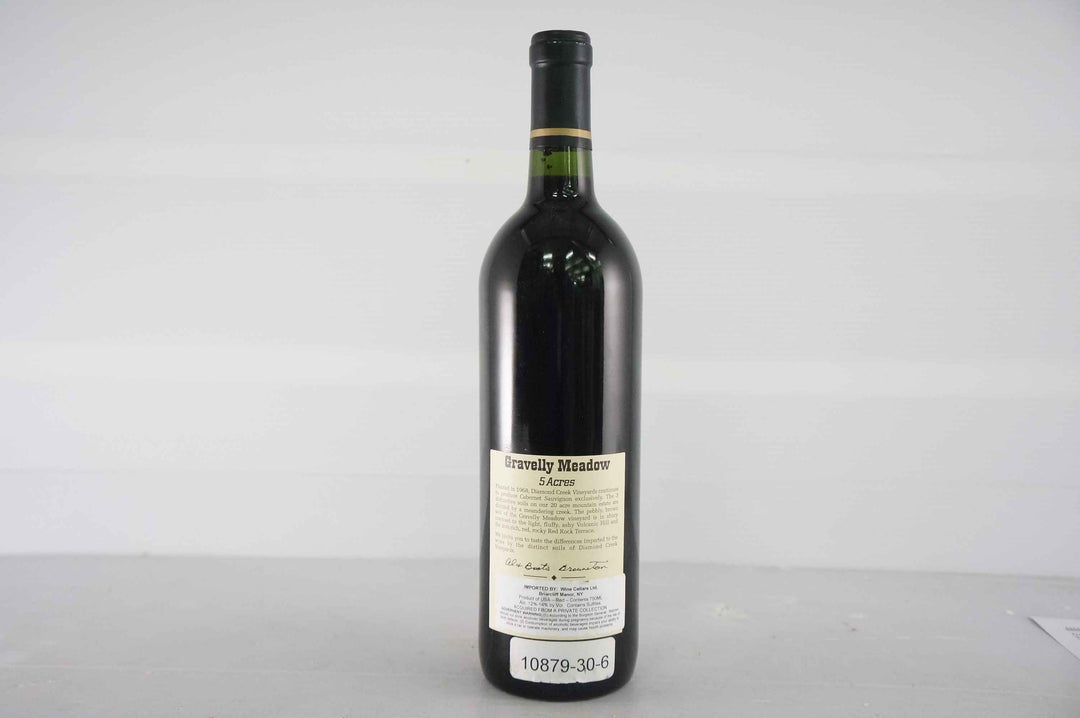 Diamond Creek Gravelly Meadow Cabernet Sauvignon 1994
