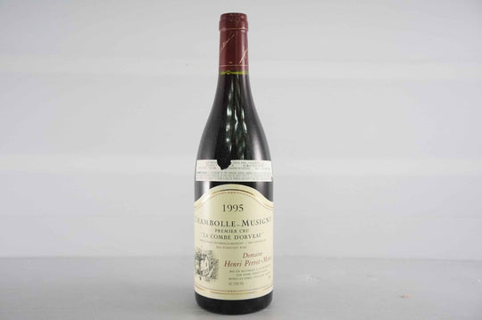 Perrot Minot Chambolle Musigny Combe d'Orveau 1er Cru 1995