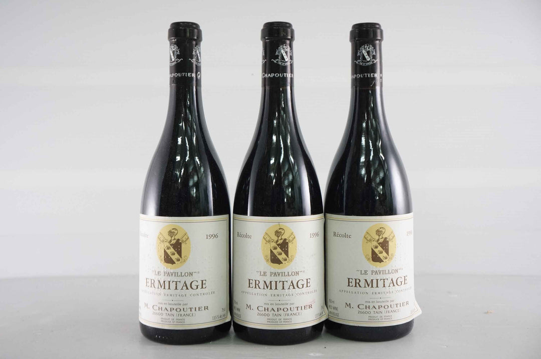 M. Chapoutier Ermitage Le Pavillon 1996