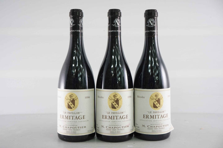 M. Chapoutier Ermitage Le Pavillon 1996