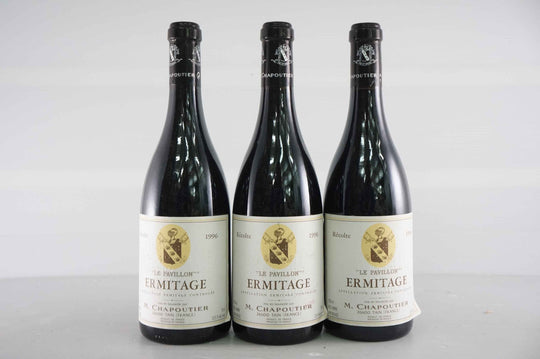 M. Chapoutier Ermitage Le Pavillon 1996