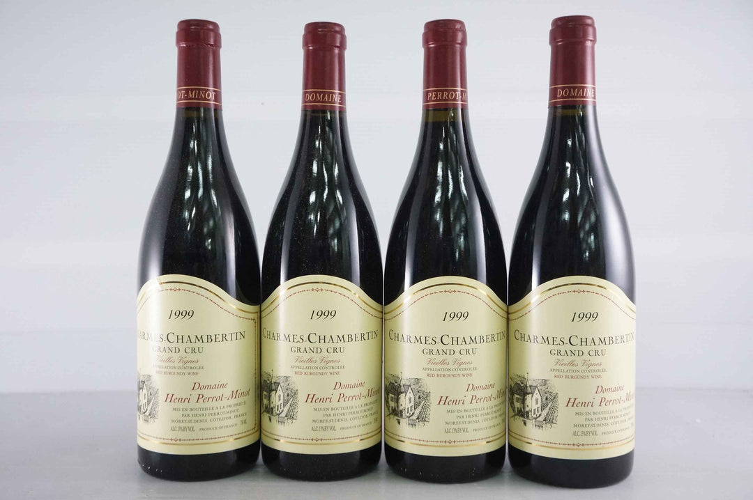 Perrot Minot Charmes Chambertin Grand Cru VV 1999
