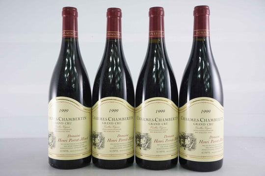 Perrot Minot Charmes Chambertin Grand Cru VV 1999