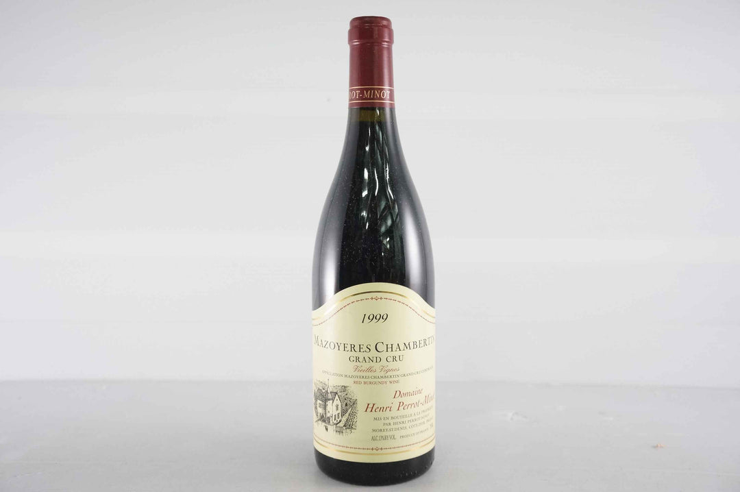 Perrot Minot Mazoyeres Chambertin Grand Cru VV 1999
