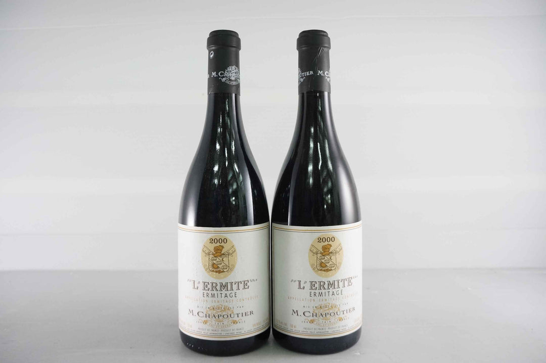 M. Chapoutier L'Ermite Ermitage 2000