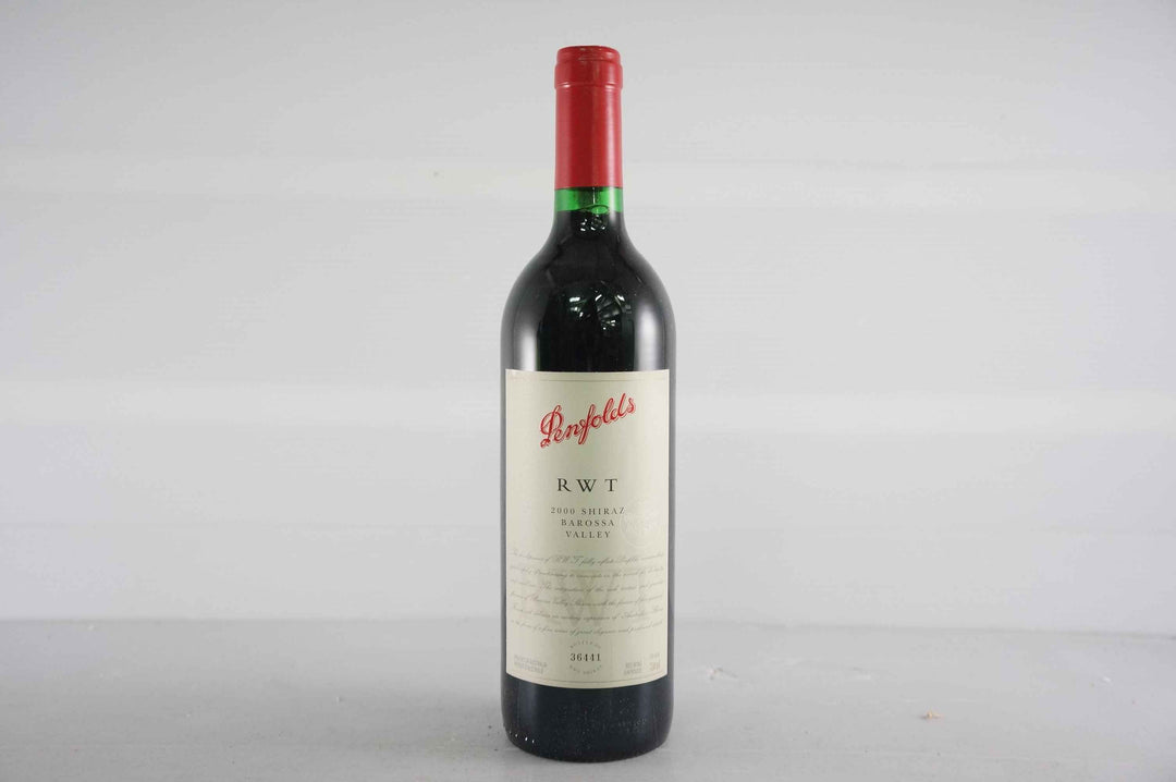 Penfolds RWT Shiraz 2000
