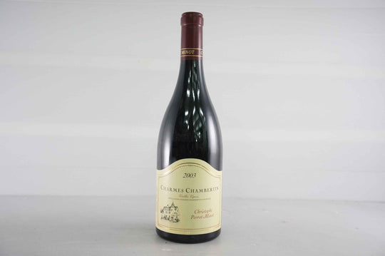 Perrot Minot Charmes Chambertin Grand Cru VV 2003