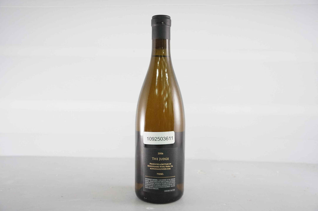 Kongsgaard The Judge Chardonnay 2006