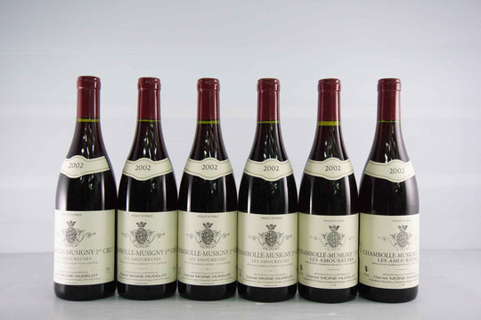 Daniel Moine Hudelot Chambolle Musigny Les Amoureuses 1er Cru 2002