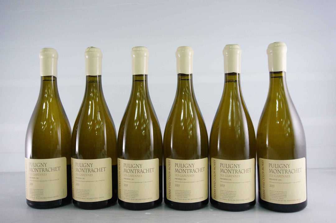Pierre Yves Colin Morey Puligny Montrachet La Garenne 1er Cru 2015