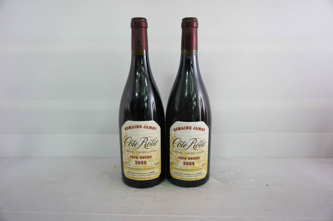 Domaine Jamet Cote Rotie Cote Brune 2002