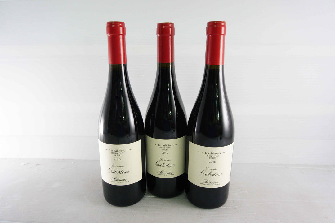 Guiberteau Saumur Les Arboises Monopole 2016