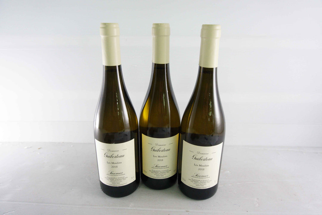 Guiberteau Saumur Blanc Les Moulins 2018