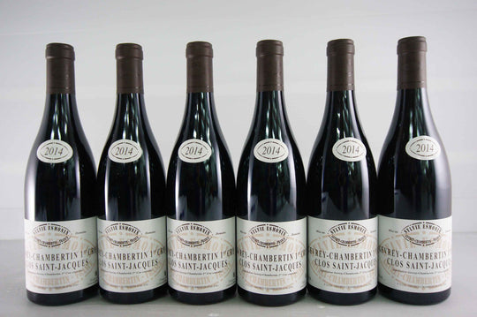 Sylvie Esmonin Gevrey Chambertin Clos Saint Jacques 1er Cru 2014