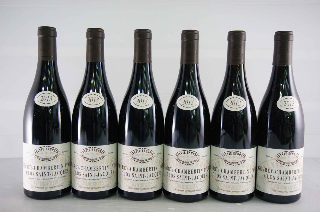 Sylvie Esmonin Gevrey Chambertin Clos Saint Jacques 1er Cru 2013
