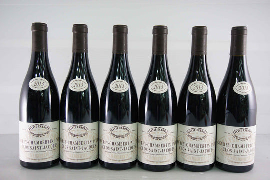Sylvie Esmonin Gevrey Chambertin Clos Saint Jacques 1er Cru 2013