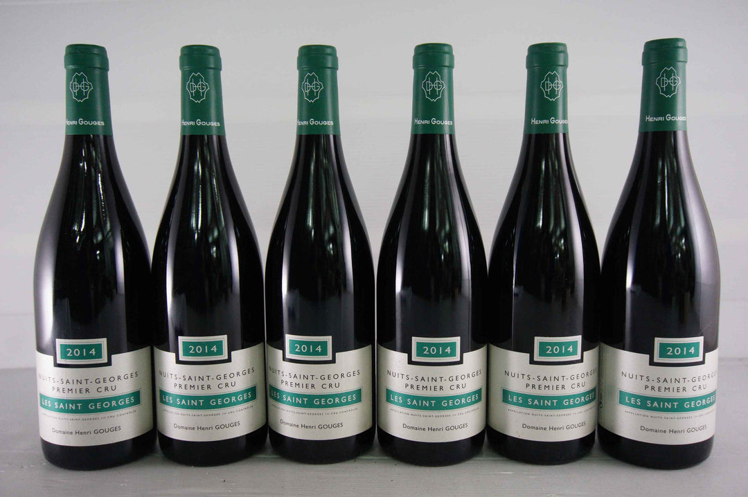 Henri Gouges Nuits St Georges Les St Georges 1er Cru 2014