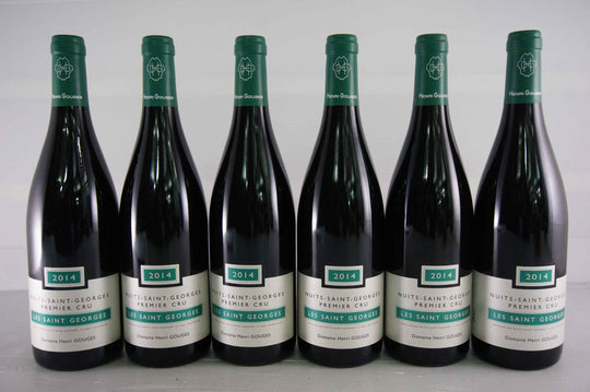Henri Gouges Nuits St Georges Les St Georges 1er Cru 2014