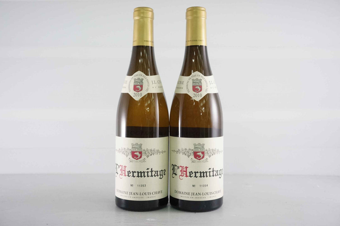 Jean Louis Chave Hermitage Blanc 2010