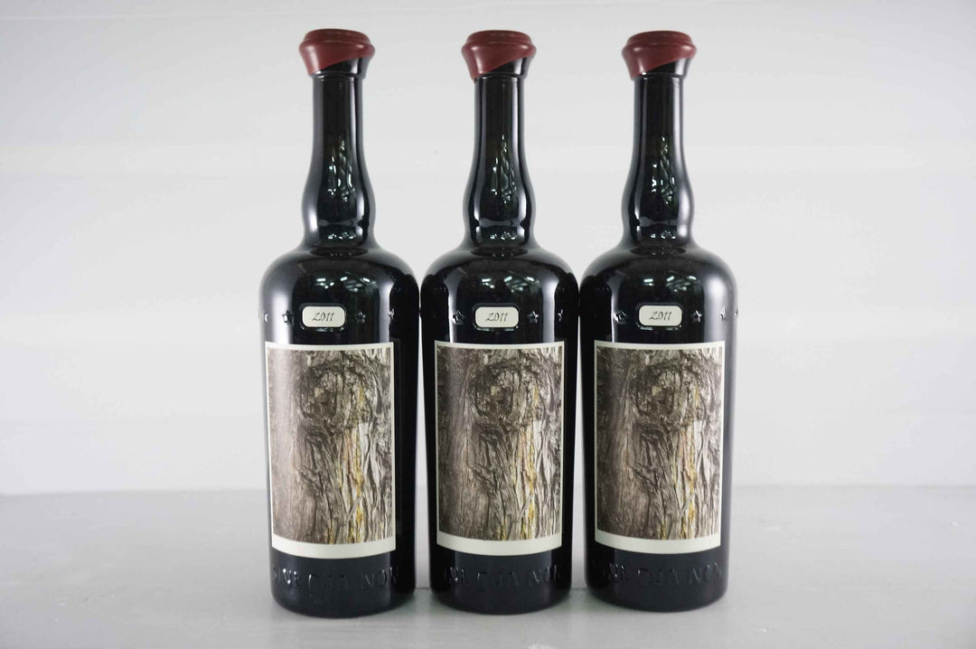 Sine Qua Non Patine Syrah 2011