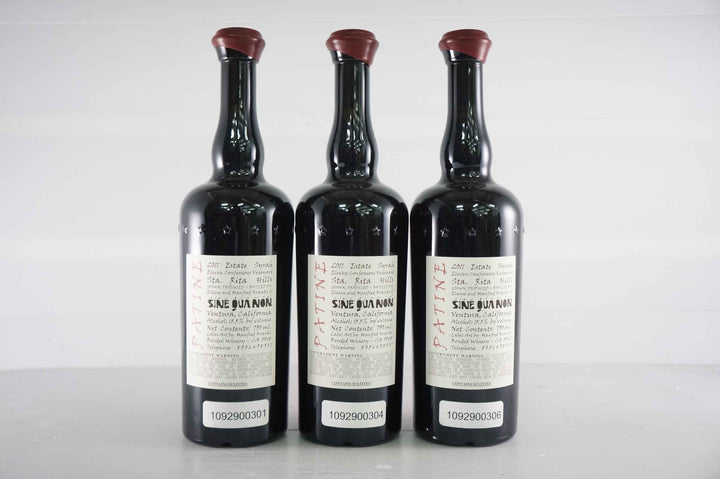 Sine Qua Non Patine Syrah 2011