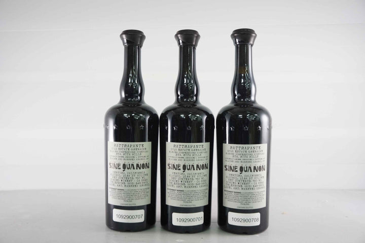 Sine Qua Non Rattrapante Grenache 2012