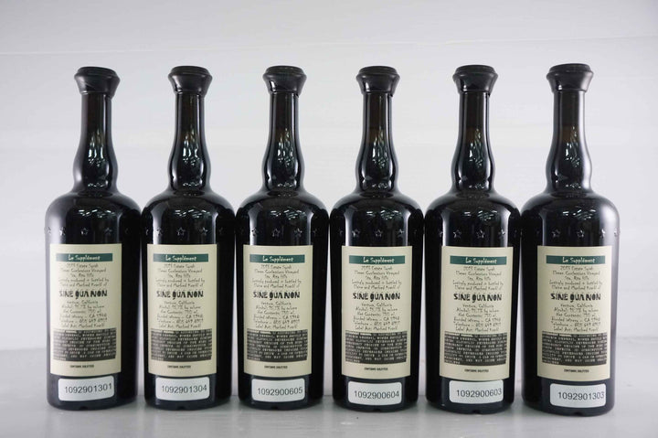 Sine Qua Non Supplement Syrah 2013