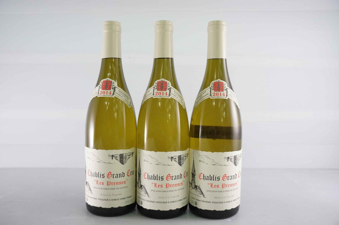 Dauvissat Chablis Les Preuses Grand Cru 2014