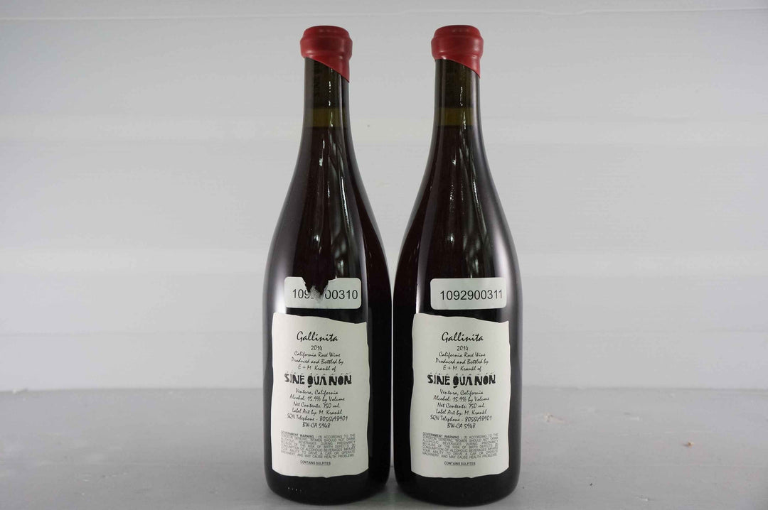 Sine Qua Non Rose Gallinita 2014