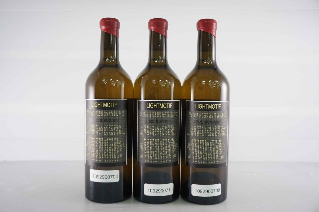 Sine Qua Non Lightmotif White Blend 2014