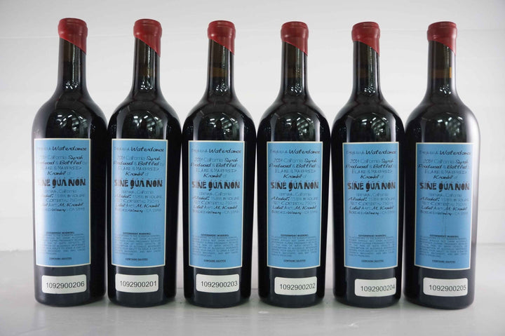 Sine Qua Non Piranha Waterdance Syrah 2014