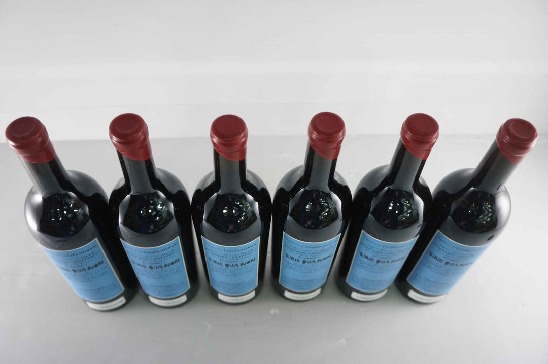 Sine Qua Non Piranha Waterdance Syrah 2014