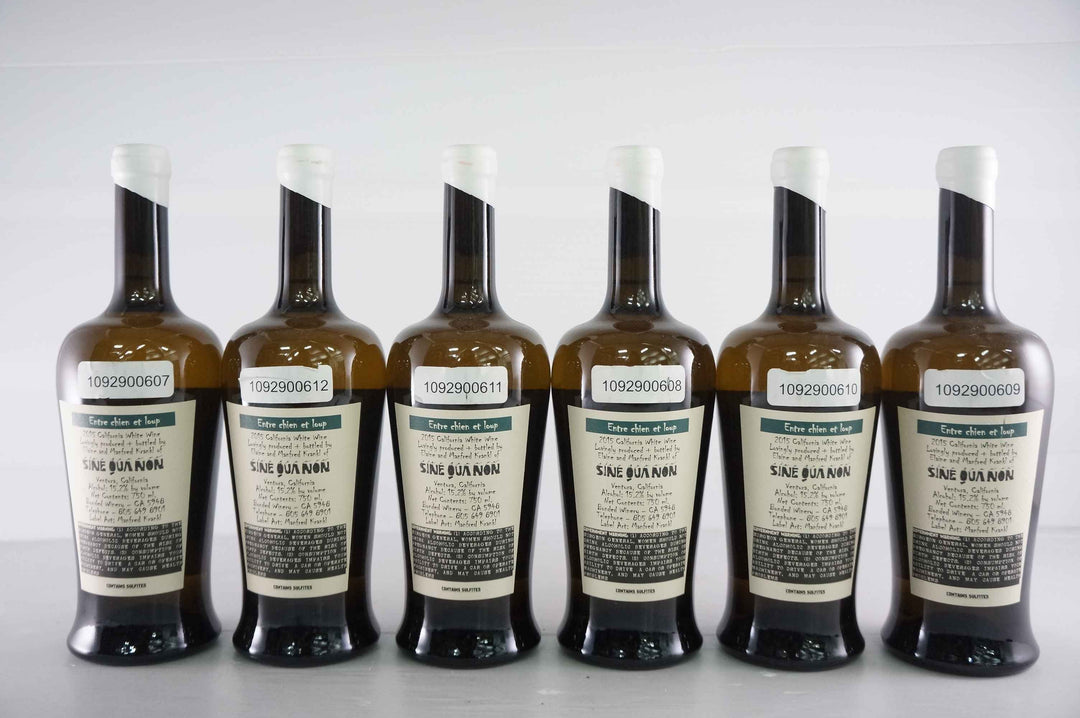 Sine Qua Non Entre Chien et Loup 2015