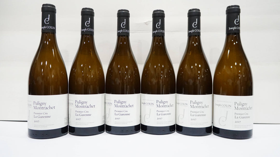 Joseph Colin Puligny Montrachet La Garenne 1er Cru 2017