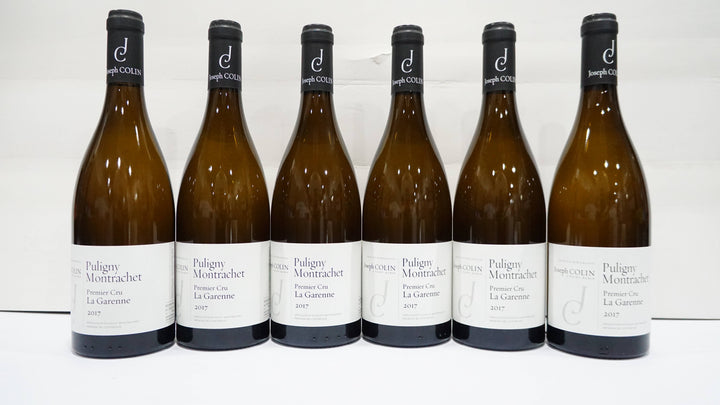Joseph Colin Puligny Montrachet La Garenne 1er Cru 2017