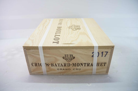 Henri Boillot Criots Batard Montrachet Grand Cru 2017