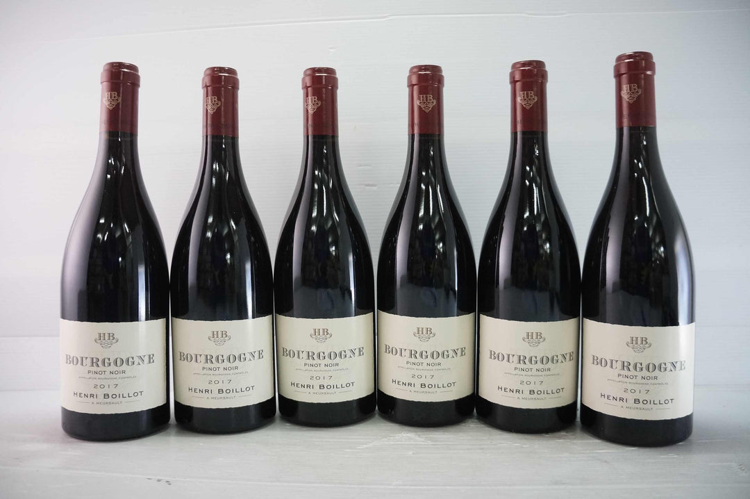 Henri Boillot Bourgogne Rouge 2017