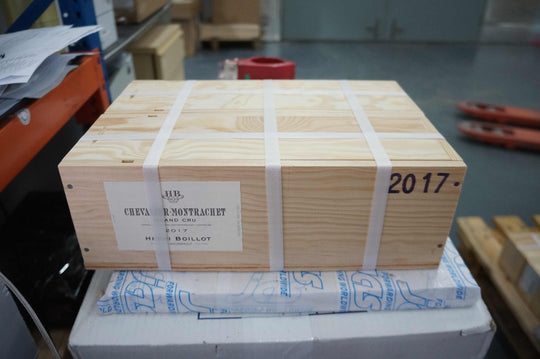 Henri Boillot Chevalier Montrachet Grand Cru 2017